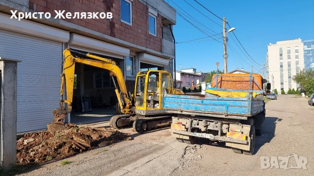 Багер, бобкат, дъмпер, валяк , снимка 5 - Други почистващи услуги - 53907938