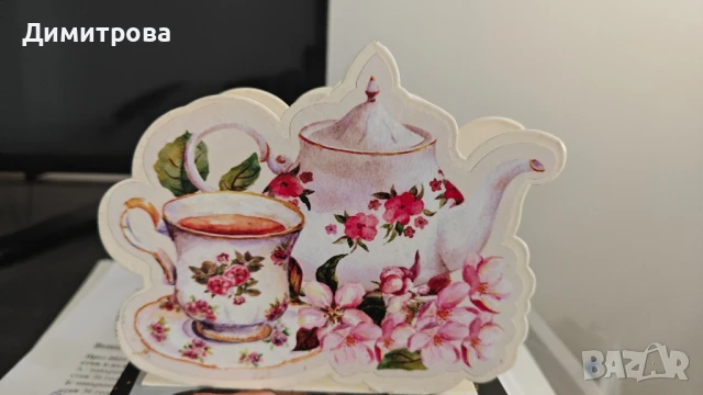 Салфетник с флорални мотиви, снимка 3 - Аксесоари за кухня - 50866247