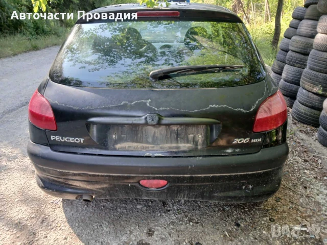 Пежо 206 2,0 hdi, 2001 г на части, снимка 4 - Автомобили и джипове - 50625672