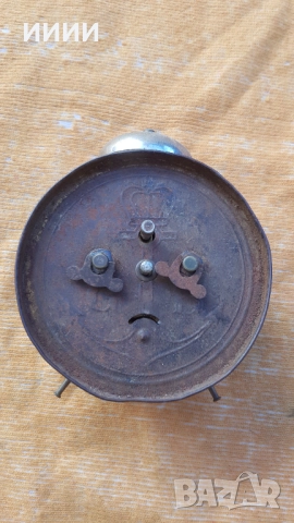 Часовник будилник GUSTAV BECKER , снимка 3 - Антикварни и старинни предмети - 52120536