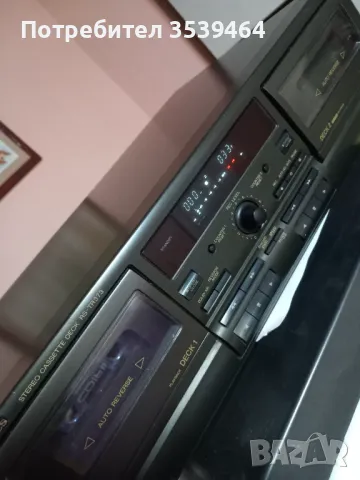 продавам  stereo cassette deck ps-tr373, снимка 2 - Радиокасетофони, транзистори - 47977268