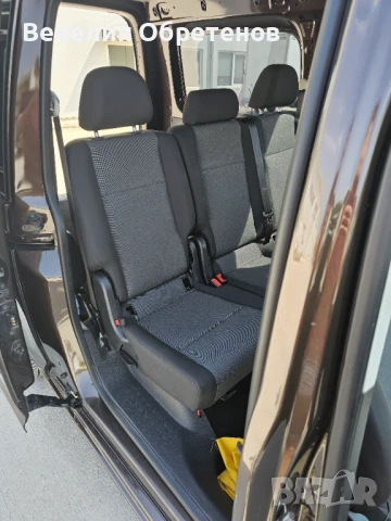 volkswagen caddy 2.0 tdi 4х4 дълга база, снимка 9 - Автомобили и джипове - 50706254