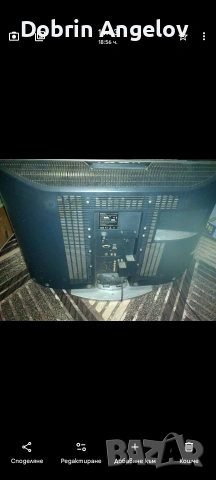 Sony Bravia 32" не е смарт но работи безупречно , снимка 3 - Телевизори - 53839921