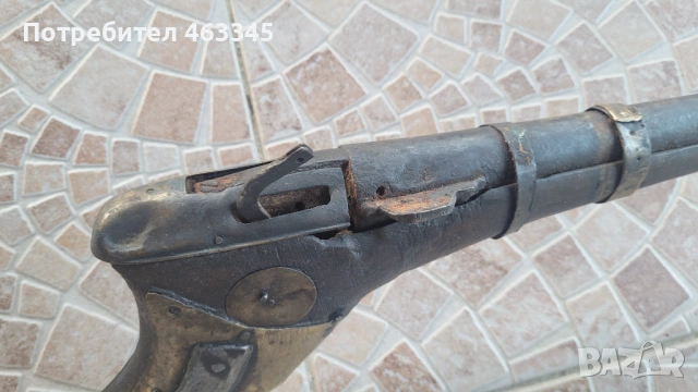 Пушка, кремъклийка, шишане, османска фитилна пушка, снимка 13 - Антикварни и старинни предмети - 54151542