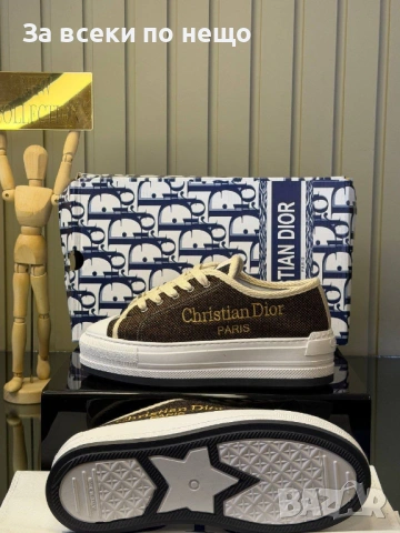 Christian Dior Дамски Маратонки👟Дамски Спортни Обувки Кристиян Диор - Различни Цветове Код E1285, снимка 6 - Маратонки - 53756394