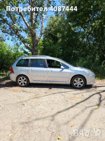 2006 Peugeot 307SW комби автоматик газова уредба , снимка 2 - Автомобили и джипове - 46796712