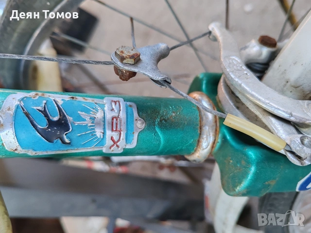 Стар руски велосипед,за ремонт е, снимка 7 - Други ценни предмети - 53930689