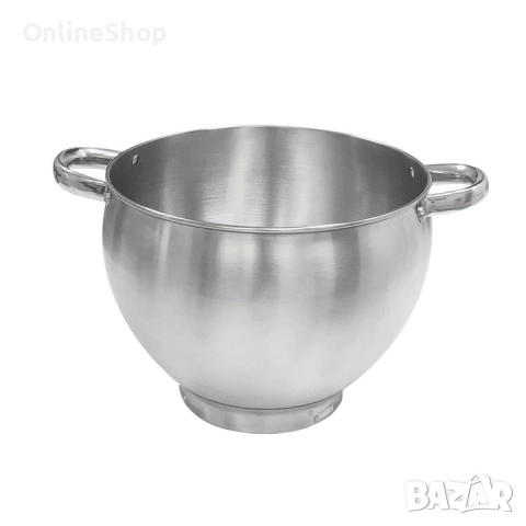 Планетарен миксер със стоманена купа Royalty line 2100W, снимка 12 - Миксери - 52262112