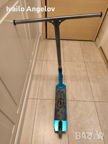 Freestyle тротинетка  Dominator за каскади, снимка 2 - Други спортове - 53879609