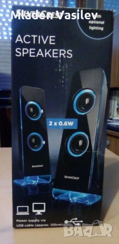 Мултимедийни тонколони Sylver Crest 