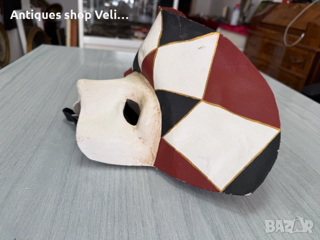 Венецианска маска №7980, снимка 3 - Други ценни предмети - 53874019