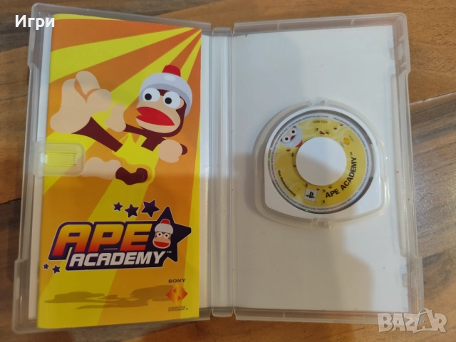 Ape Academy - PSP игра, снимка 2 - Игри за PlayStation - 51802434