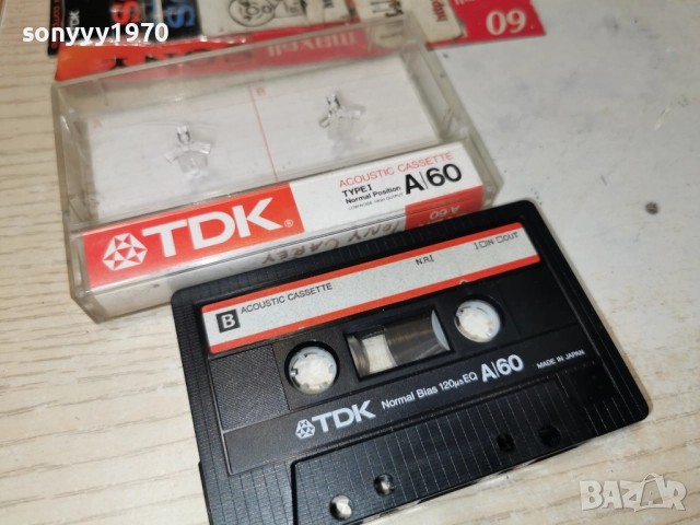 TONY CAREY-TDK TAPE 0201261942