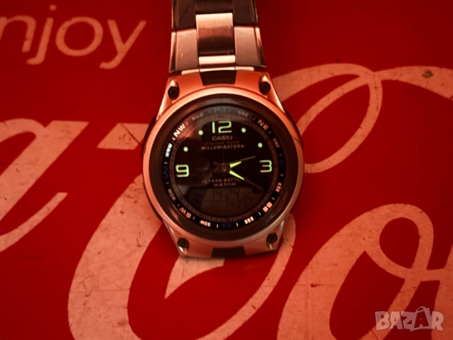 Рибарски! Мъжки часовник Casio AW-82, снимка 14 - Мъжки - 53985300