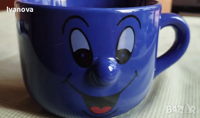 Купичка детска „Смехурко“ порцеланова, снимка 2 - Други - 49803838