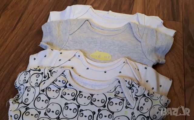 Два комплект блуза с клин + подарък бодита, снимка 5 - Комплекти за бебе - 39295293