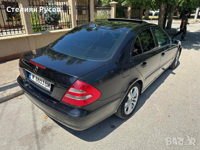 Mercedes-Benz E 200cdi 120hp / W211  elegance - цена 5 100 лв моля БЕЗ бартери  - преден капак, маск, снимка 10 - Автомобили и джипове - 46756468