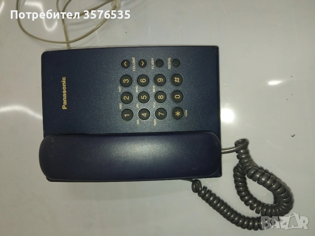 Продавам стационарни телефони Sang, Panasonic и General Electric, снимка 4 - Стационарни телефони и факсове - 53226264