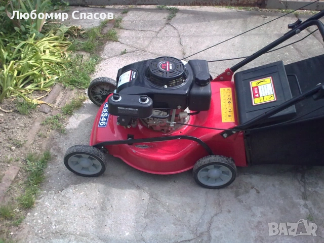 Косачка за трева - несамоходна, снимка 5 - Градинска техника - 53601309