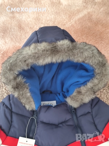 Нов зимен бебешки космонавт ескимос Fred & Flo за момченце 9-12 месеца и ръст 80см, снимка 4 - Бебешки ескимоси - 52832994