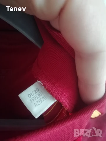 Испания Нова Оригинална Юбилейна 100 години тениска фланелка футболна размер М Spain Adidas , снимка 8 - Тениски - 51320043