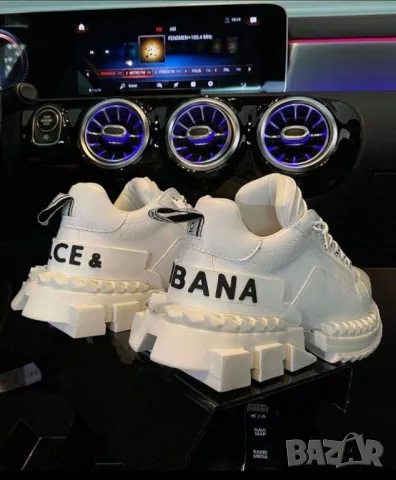 дамски маратонки Dolce&Gabbana , снимка 4 - Маратонки - 50407163