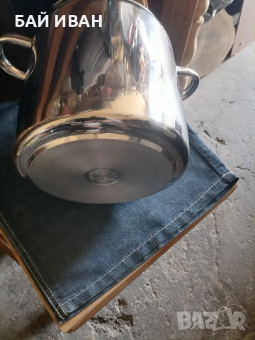 ЧИСТО НОВА ТЕНДЖЕРА ПОД НАЛЯГАНЕ , снимка 5 - Уреди за готвене на пара - 53708566