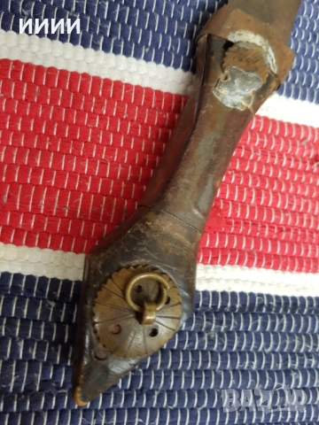 Османски ханджар кама нож , снимка 3 - Антикварни и старинни предмети - 53237949