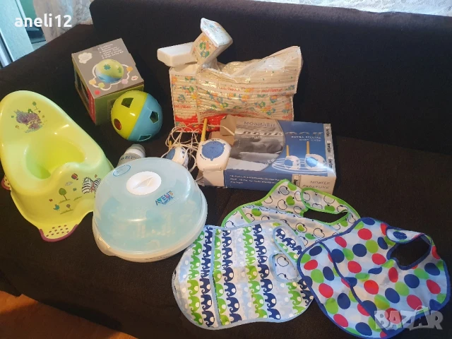 Бебефон Бертони,стерилизатор за микровълнова и др.