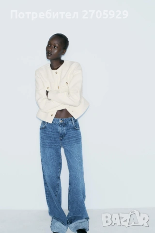 Ново Zara сако/яке, размер XS/S, снимка 8 - Якета - 53058108