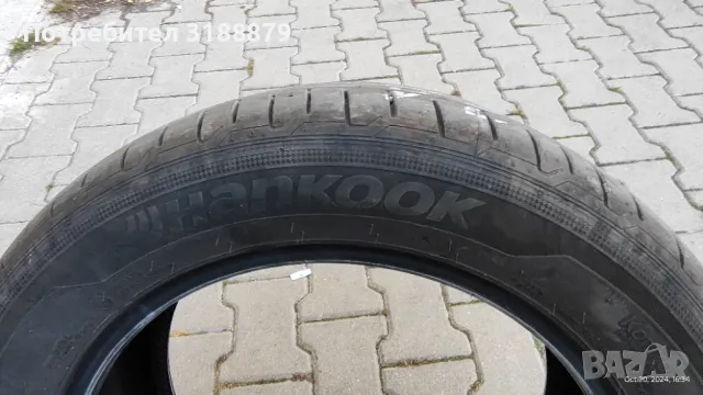 Летни гуми Hankook 215/55 R17, снимка 12 - Гуми и джанти - 47652788