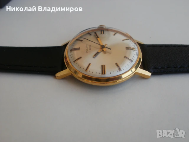 Poljot Полет руски награден ЦКПС на РГГП мъжки часовник СССР, снимка 8 - Мъжки - 50716322