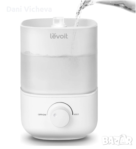 Овлажнител LEVOIT Classic 160 Top-Fill Ultrasonic Cool Mist Humidifier, снимка 7 - Овлажнители и пречистватели за въздух - 52743907