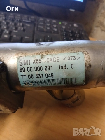 Кормилен прът ел.рейка за Рено Клио 01-06г. 77 00 437 049  /  69 00 000 291, снимка 3 - Части - 53609047