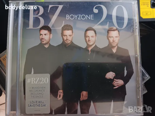 BOYZONE албуми на аудио дискове, снимка 2 - CD дискове - 49791338