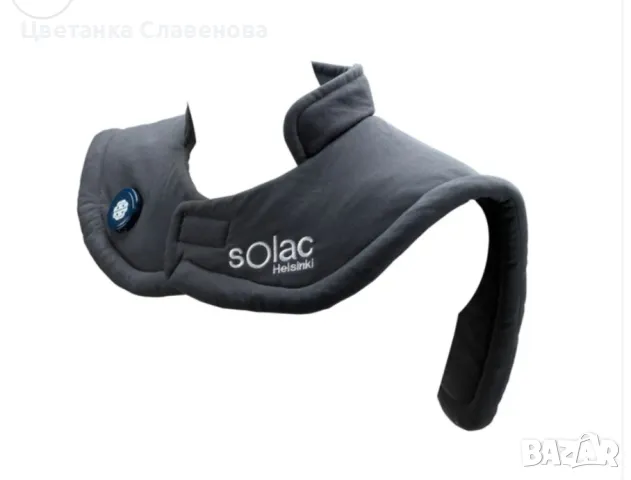 Цервикална подложка за раменете SOLAC Helsinki, снимка 2 - Други - 49120672