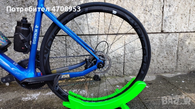 Шосен карбонов велосипед CINELLI SUPERSTAR размер L, снимка 4 - Велосипеди - 53097583