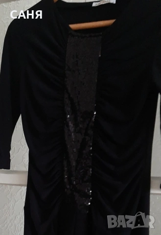 Ефектни и еластични рокли по тялото ,за двете15€, снимка 3 - Рокли - 53821417