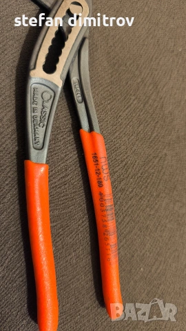 NWS ClassicPlus 1651-12-180 Клещи тип гарги 180 mm (1651-12-180), снимка 2 - Клещи - 54093392
