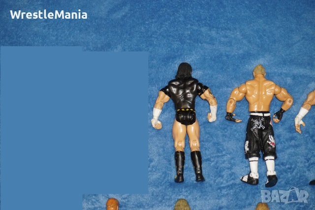 20 Кеч Фигури със забележки Bobby Fish Elite/Undertaker/Lana/The Miz/CM Punk/Matt Hardy/Edge/Randy, снимка 12 - Колекции - 51856287
