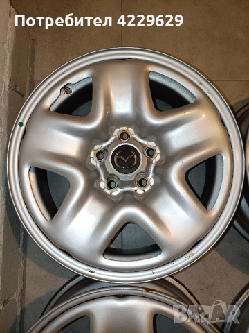 Оригинални метални джанти за Mazda CX-5, снимка 2 - Гуми и джанти - 52775259