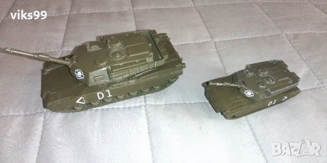 Танкове ABRAMS серия ARMOR SQUAD Welly, снимка 2 - Колекции - 48369073