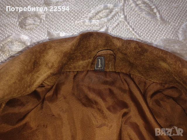 Пролетно яке от велур, снимка 6 - Якета - 54171391
