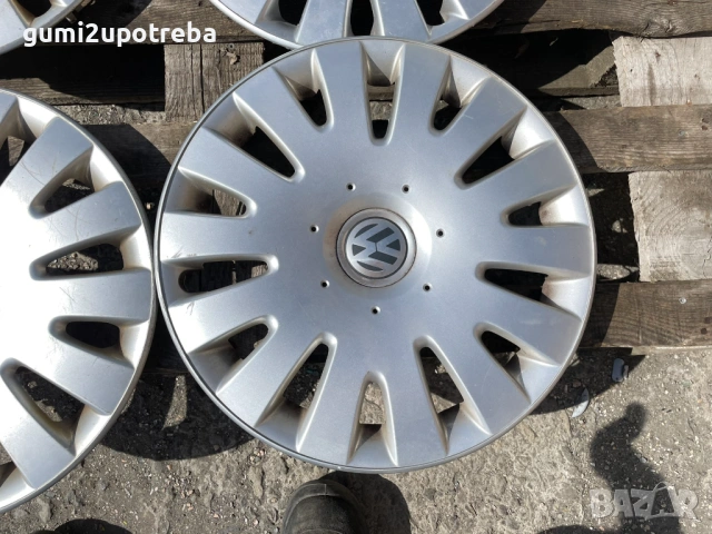 16 цола Тасове Volkswagen Passat 1K0601147G Оригинал, снимка 2 - Аксесоари и консумативи - 53755041
