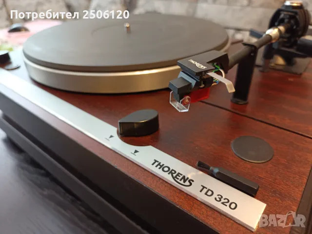 Thorens td 320, снимка 3 - Грамофони - 46923013