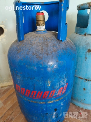 Газови бутилки, снимка 4 - Други - 52962417