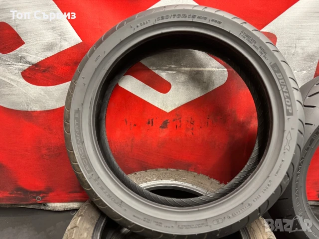 120 70 15/160 60 15, Мото гуми, Dunlop RoadSmart3, снимка 4 - Гуми и джанти - 50974147