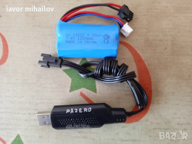 Радиоуправляем модел на Mitsubishi pajero , снимка 7 - Друга електроника - 51104091