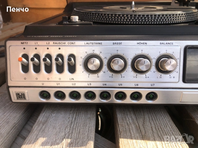GRUNDIG STUDIO RPS 350 - за части /ремонт/, снимка 7 - Антикварни и старинни предмети - 46490920