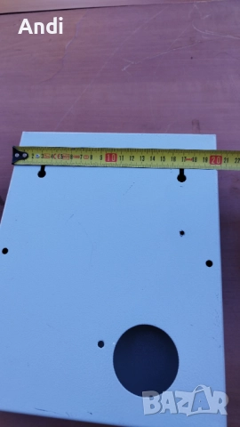 Кутия метална за комуникации 21/26/8см бяла с вратичка, снимка 14 - Строителни материали - 52346226